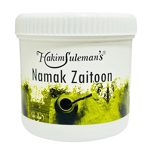 Hakim Suleman s Namak Zaitoon A Nature s Gift for stomach care 150g