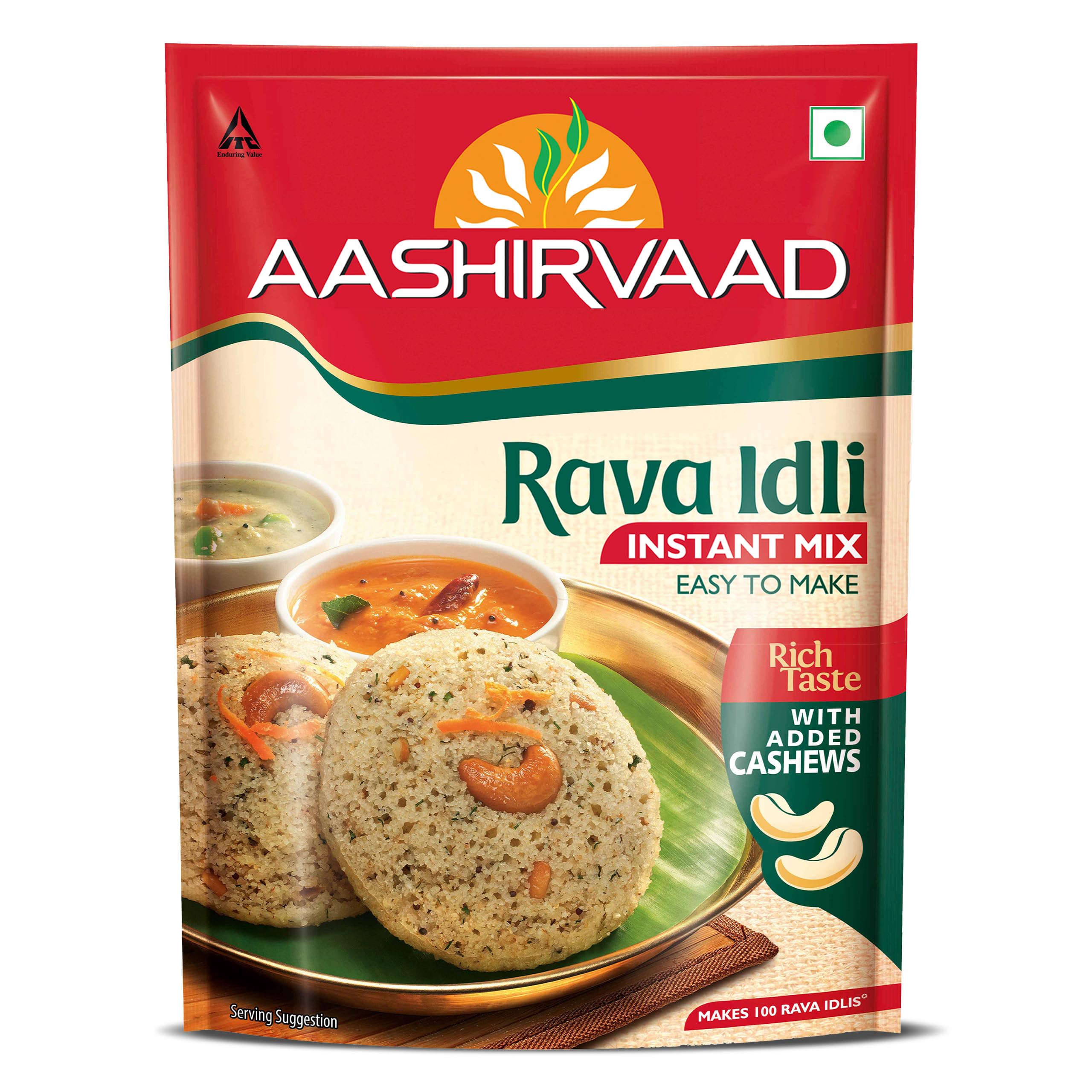 Aashirvaad Rava Idli Instant Mix 1kg