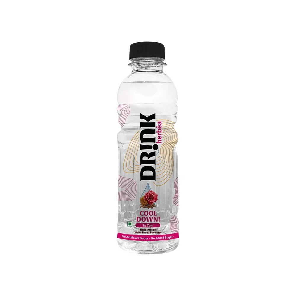 HERBEA Cool Down Herb Infused Drink Icy Rose 250 ml