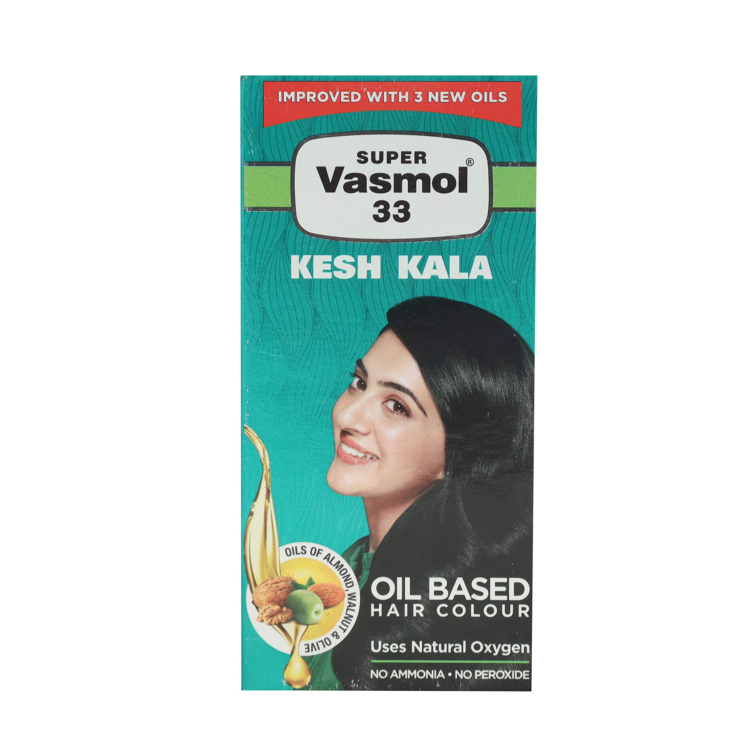 VASMOL Kesh Kala Cream 100 Millilitres Pack Of 1