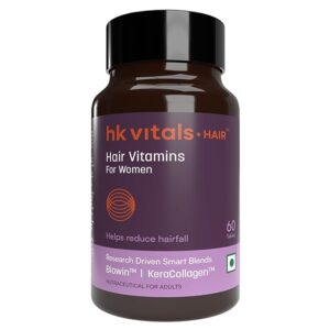 hk vitals Hair Vitamins for Women 60 Tablets