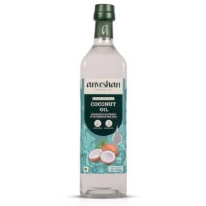 Anveshan Wood Pressed Coconut Oil 1L