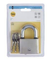 Yale 4 9MM padlock