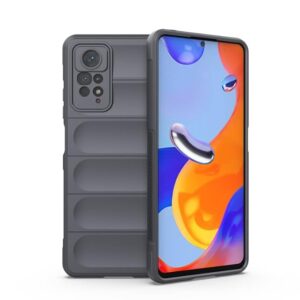 Xiaomi Redmi Note 11 Silicone Back Case Cover Black Colour