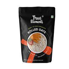 True Elements Rolled Oats 500g