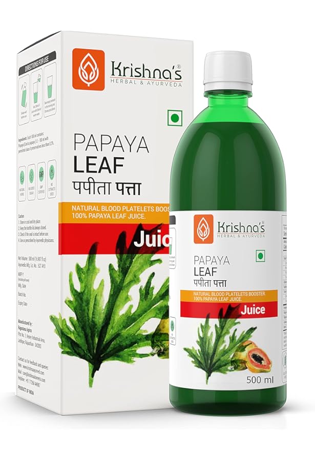 Kapiva Papaya Leaf Juice 500ml