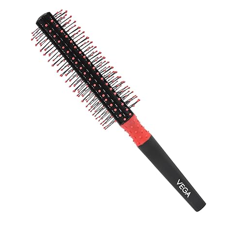 Vega Round Brush color Black