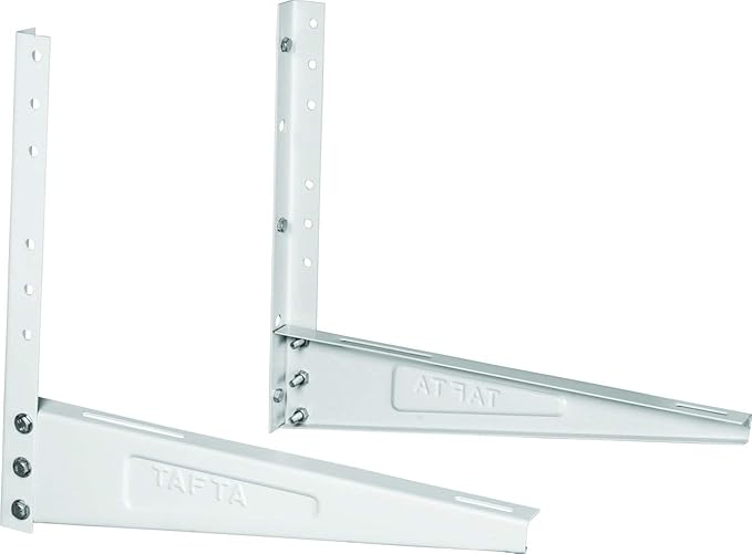 YTI Air Conditioner Outdoor Unit Mounting Brackets Ac Out Door Stand