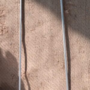 Private Lable Adult stainless steel Intubating Stylet Size10 mm pack of 2pcs