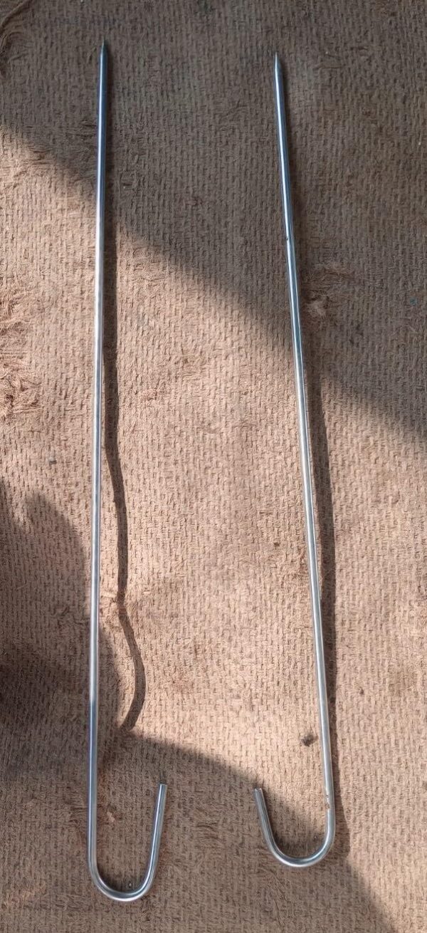 Private Lable Adult stainless steel Intubating Stylet Size10 mm pack of 2pcs