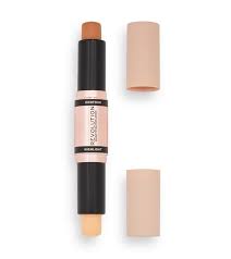 Revolution Contour and highlighter duo stick Fast Base 8 6GM Medium Moyen
