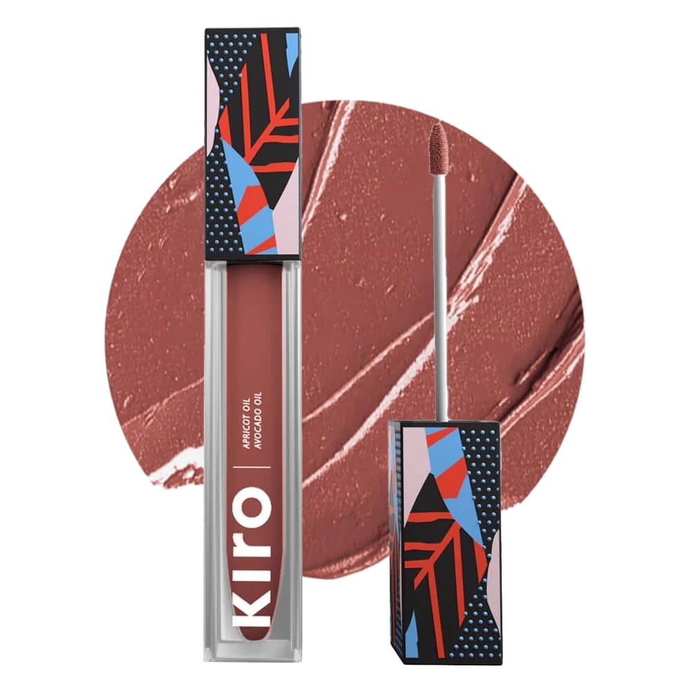 Kiro Non Stop Airy Matte Liquid Lipstick Cinnamon Nude Brown Pink 5ml