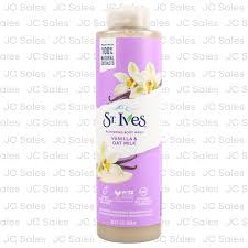 St Ives Vanilla Oat Milk Body Wash 650ml