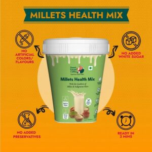 Sweet Karam Coffee Millets Health Mix 250gm