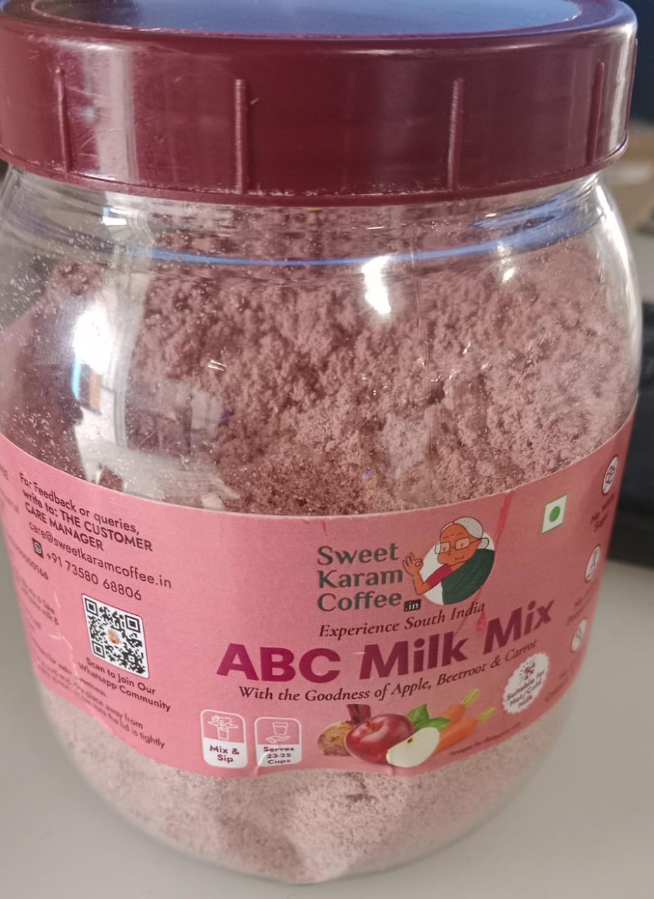 Sweet Karam Coffee ABC Milk Mix 250gm