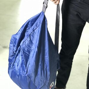 SL House Of Quirk 3 Way Easy to Carry Bag Travel Bag Blue Colour