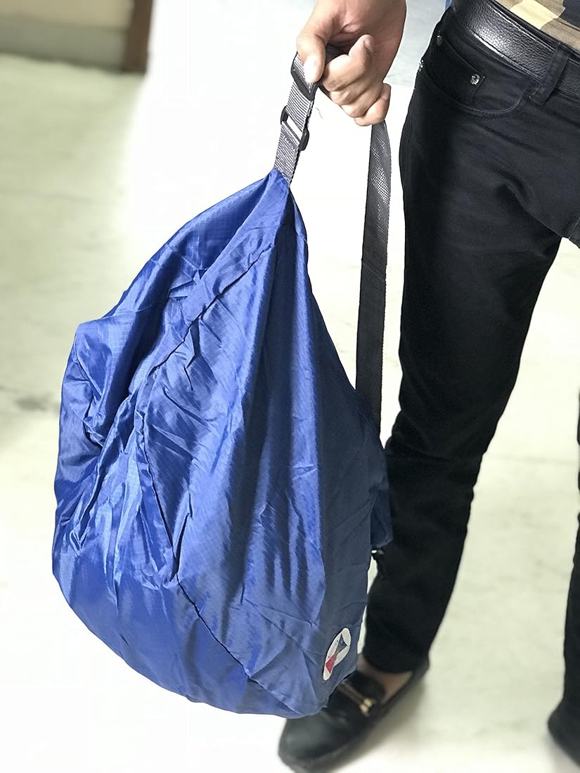 SL House Of Quirk 3 Way Easy to Carry Bag Travel Bag Blue Colour