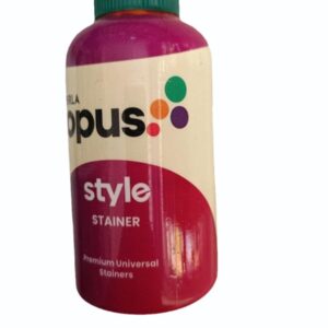 Birla Opus Style Premium Universal Paint Stainers red oxide colour 200ml