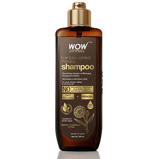 WOW Skin Science Hair Loss Control Therapy Shampoo 200 ML