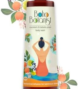 Boho Botanist Body Wash Mandarin Kakadu Plum 350ml