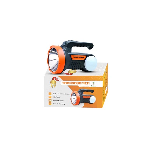 transformer a jyothir product rechargeable led torch model JR 009