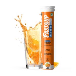 Fast Up Lean Body L Carnitine Tartrate 2000mg Advanced Effervescent Carnitine Supplement