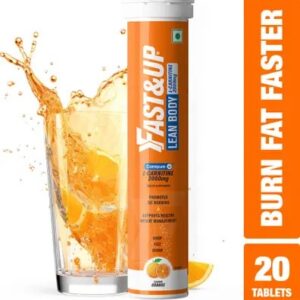 FAST UP L Carnitine Lean Body 2000 mg Carnipure TM Helps Convert Fat into Energy 20 Tablets