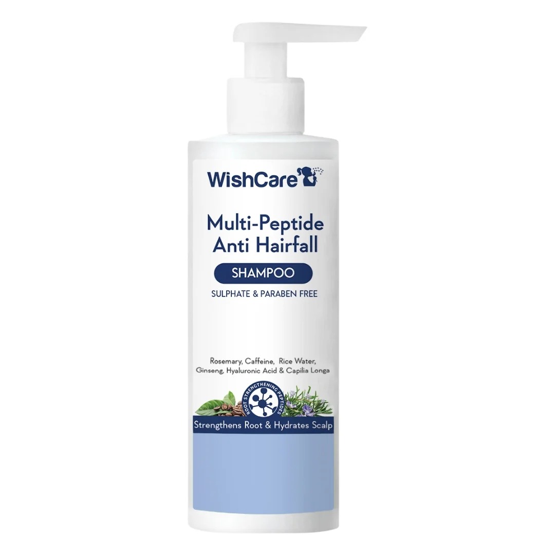 WishCare Multi Peptide Anti Hairfall Shampoo 250 ml
