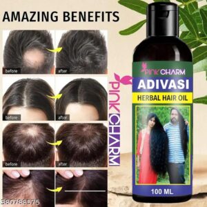 Pink charm Adivasi herbal hair oil 100ml