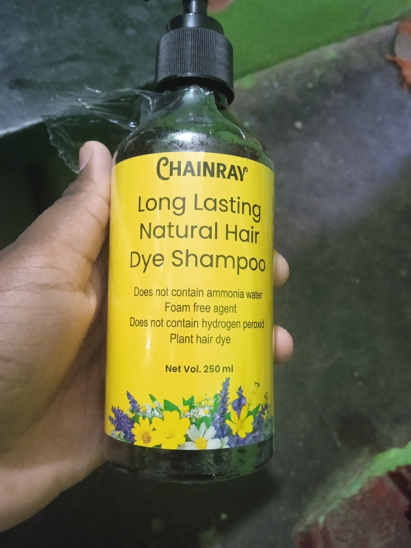 Chainray hair dye shampoo 250ml