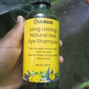 CHAINRAY Long Lasting Natural Hair Dye Shampoo 250ML