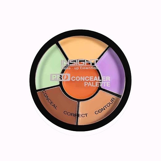 ultra kiss beauty hd concealer palette 18 gm