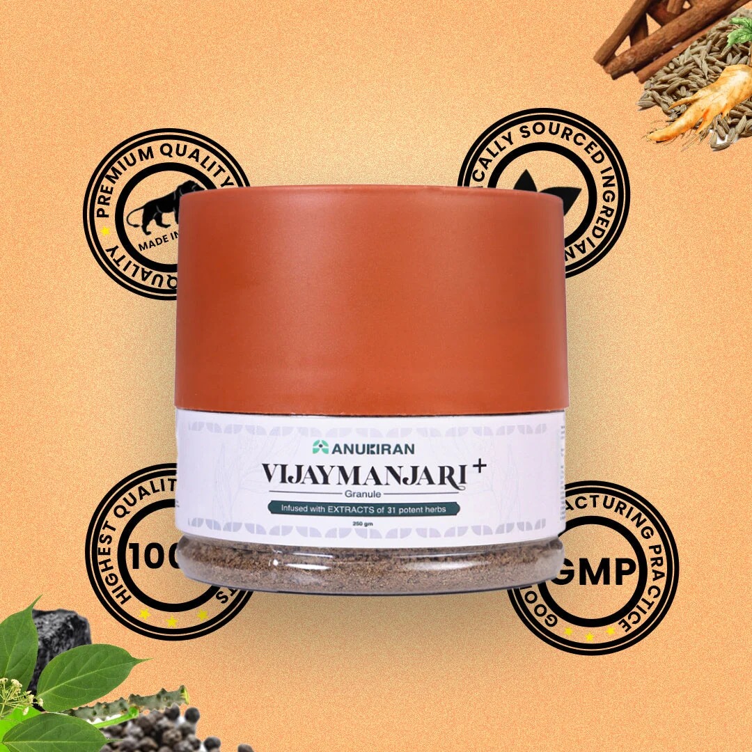 VIJAYMANJARI Advanced Ayurvedic Formula for Blood Sugar Control