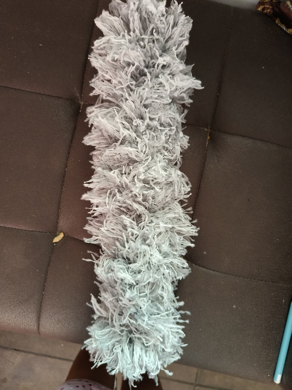 Private Lable Microfiber dust Cleaning Long Stick Brush missing stick