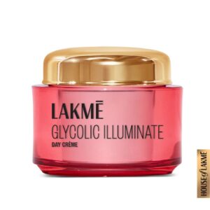 Lakme Glycolic Illuminate Day Creme With Glycolic Acid For Radiant Even Tone Skin 50g