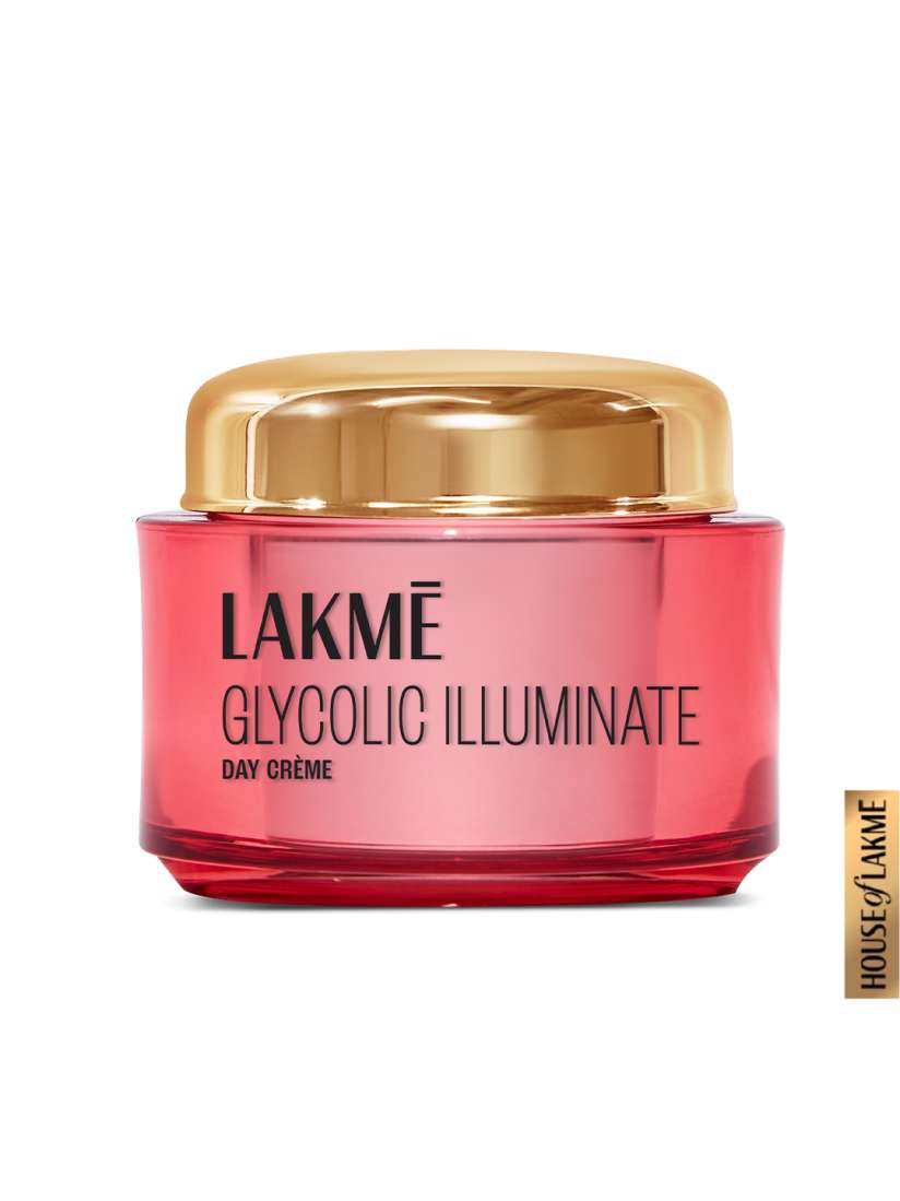 Lakme Glycolic Illuminate Day Creme With Glycolic Acid For Radiant Even Tone Skin 50g