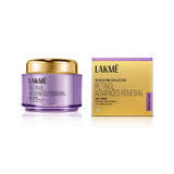 Lakme Retinol Advanced Renewal Night Gel Creme Pro Retinol Peptide Complex 50G