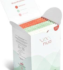 Nua Sanitary Pads For Women Safe on Skin 12 pads