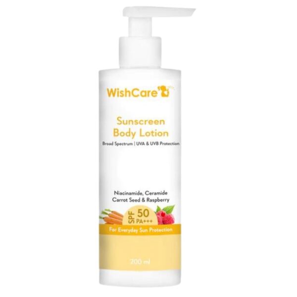 WishCare Sunscreen Body Lotion 200ml