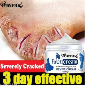 WaYFaR Foot Crack Cream For Dry Cracked Heels 50gm