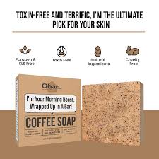 Ghar Coffee Soap 50g