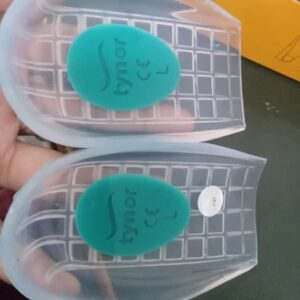 Tynor Heel Cushion Silicon pack of 2