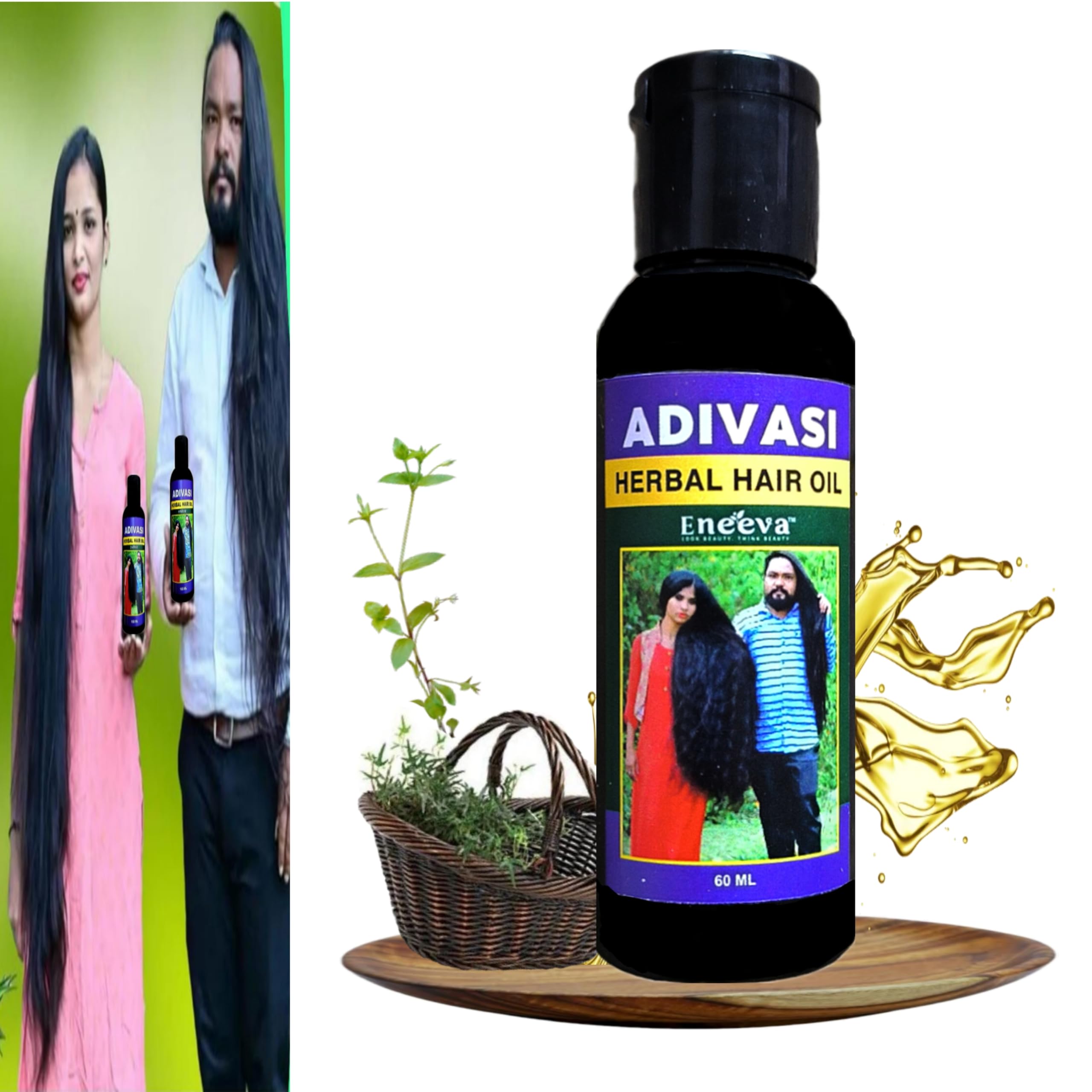 adivasi hair oil 60 ml