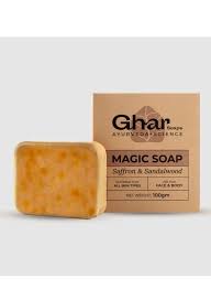 GHAR SOAPS Magic Soap 100G