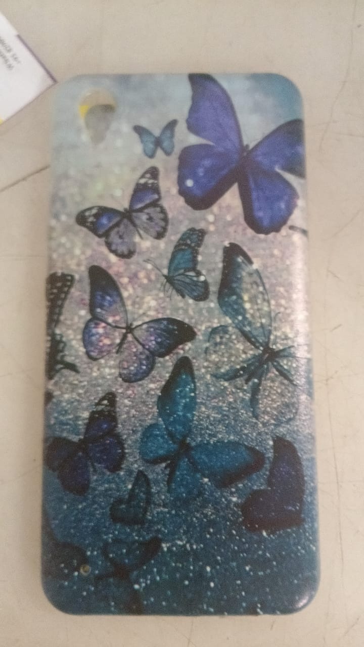 Private Lable Designer Printed Back Cover Silicone Case for Vivo Y91i