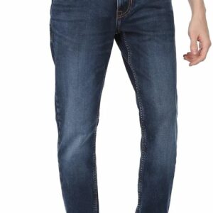 U S Polo Assn Denim Co Men Slim Mid Rise Dark Blue Jeans Size 36