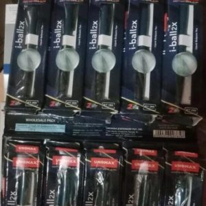 UNOMAX I Ball 2X Ball Pen Set of 20 Black 1 pen missing