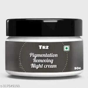 TRZ Pigmentation Removing Night Cream 50gm