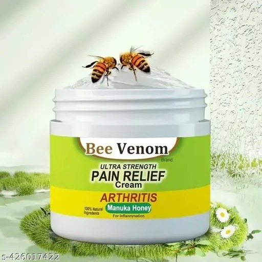 BEE VENOM PAIN RELIEF CREAM 50GM