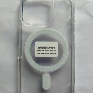 Private Lable iPhone 16 Pro Transparent Back Cover